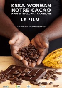 Affiche du film documentaire Keka Wongan notre cacao