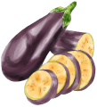 Dessin d'aubergine