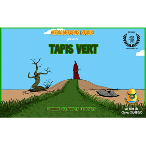 Affiche du film documentaire Tapis vert
